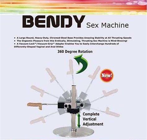 Bendy 360° Fucking Machine Sex Machine