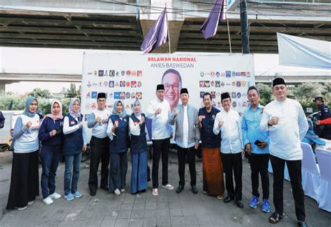 Sukarelawan Pendukung Anies Baswedan Gelar Bukber Turut Serukan