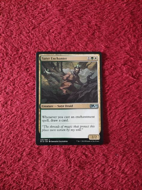 Satyr Enchanter Karta Magic The Gathering Marki Kup Teraz Na