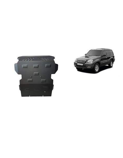 Cubre Carter Metalico Hyundai Terracan Desde Hasta