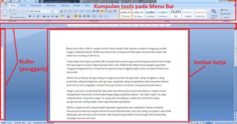 Panduan Lengkap Cara Mengetik Agar Rapi Di Microsoft Word Blogger Toraja