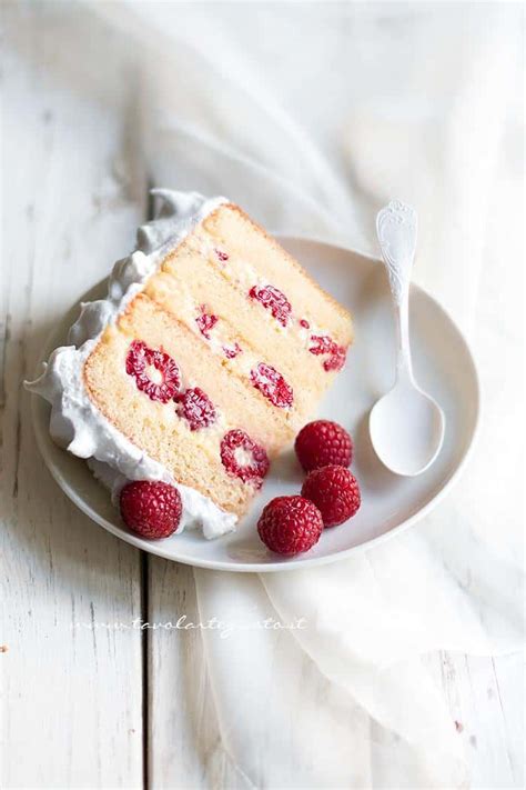 Torta Ai Lamponi Ricetta Torta Ai Lamponi