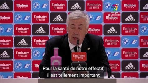 Real Madrid Ancelotti Annonce Benzema Forfait Pour Mardi Et De Retour