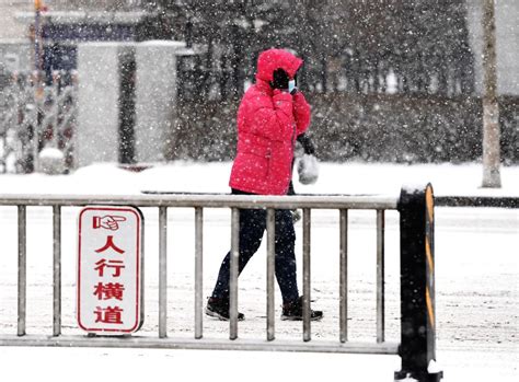 China Jilin Snowfall