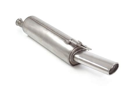 Gazzella Racing Limited Sports Exhaust Ragazzon Stainless Steel