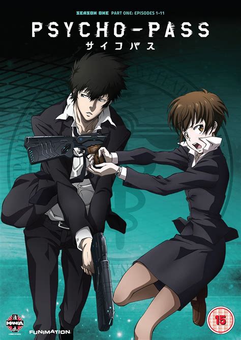 Psycho Pass Season 1 Part 1 Episodes 1 11 [dvd] Uk Dvd