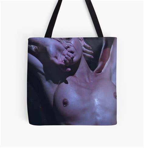 Bolsa De Tela Sexy Desnuda En Topless Modelo Desnudo Femenino Con