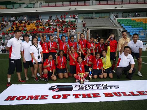 The Bowen Bullets Bowen Secondary Schools Girls Team Crowned Champions