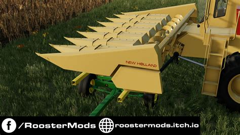 John Deere Header Cart by Rooster Mods