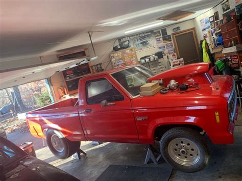 90 Ford Ranger Drag Truck Big Tire Ford Race Pro Street For Sale In Hallsville Mo Racingjunk