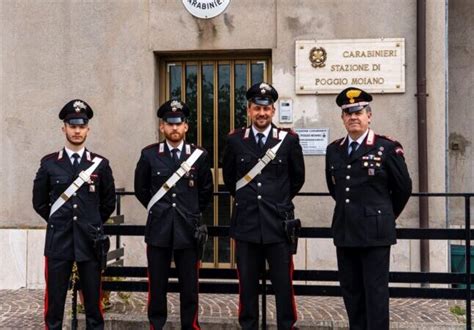 Presidi di legalità la stazione Carabinieri di Poggio Moiano