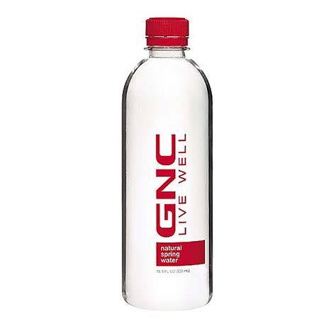 GNC Water - 16.9 FL OZ | GNC