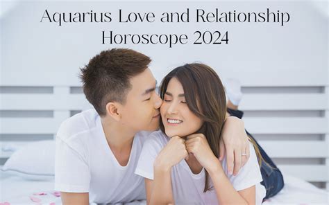 Aquarius Love And Relationship Horoscope 2024 Astrovaidya