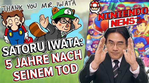 Danke Mr Iwata Nintendonews Youtube