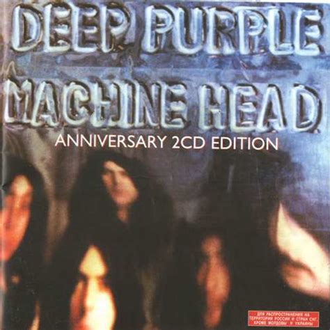 Deep Purple Machine Head 2 X Cd 25th Anniversary Edition Album Reissue Remastered