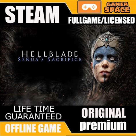 Hellblade Senua S Sacrifice Steam Full Game Lifetime Guarantee