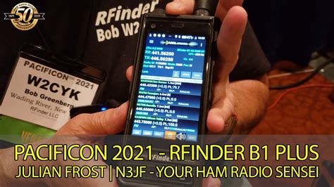 RFinder B1 Plus HRO At Pacificon 2021 YouTube