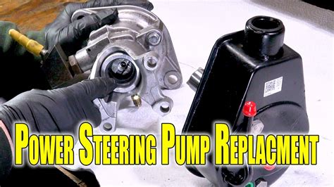 2002 Cummins Power Steering Pump Replacement Vacuum Pump Rebuild Day 07 Youtube