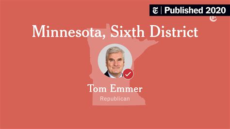 Minnesota Sixth Congressional District Results: Tom Emmer vs. Tawnja Zahradka - The New York Times