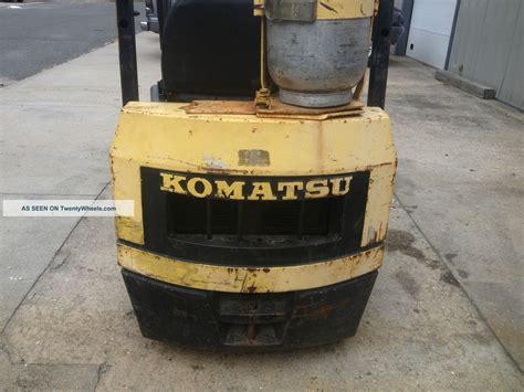 Komatsu Forklift