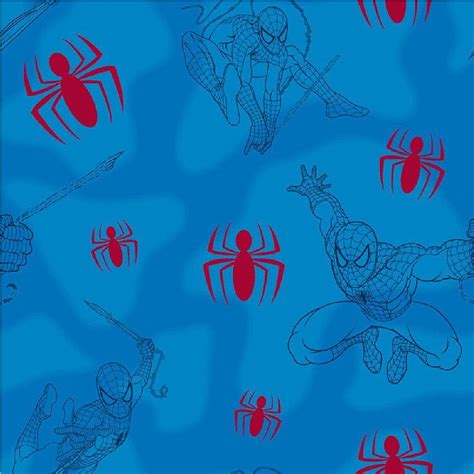 Spiderman Pattern Wallpaper