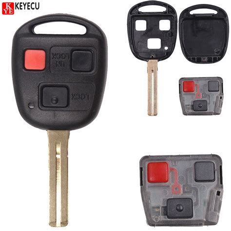 Keyecu Smart Replacement Remote Key Fob Button D Chip For Lexus