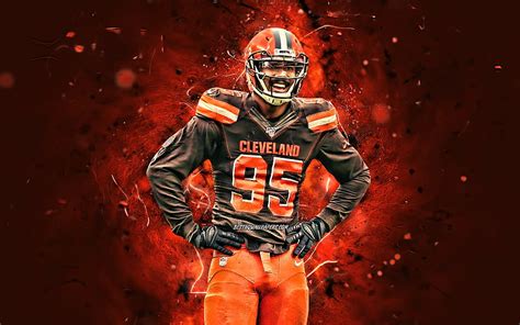 Update 53+ myles garrett wallpaper super hot - in.cdgdbentre