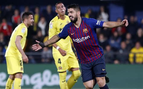 Las Imágenes Del Villarreal Barça