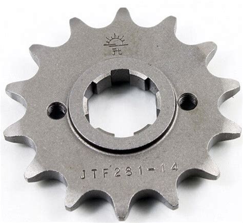 JT 1982 HONDA XL500R COUNTERSHAFT STEEL SPROCKET 14T JTF281 14 EBay