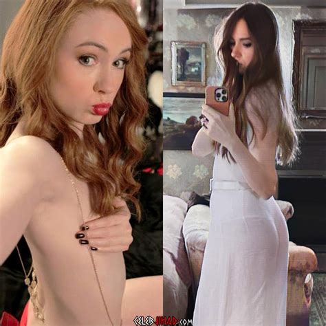 Karen Gillan Nude Selfies Released