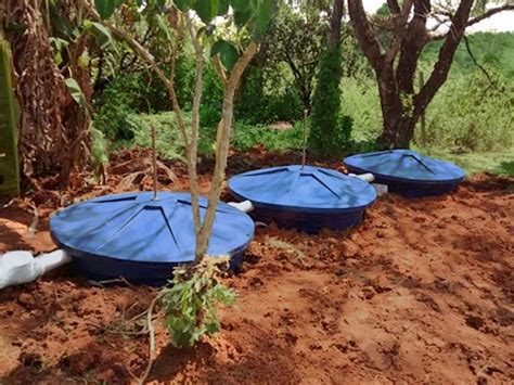 Projeto Fossa Séptica Biodigestora Ecológica e Sumidouro