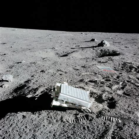 Photo Of Laser Reflector Left On Moon By Apollo 14 Photograph by Nasa/science Photo Library ...