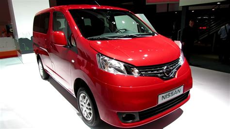 Nissan Nv Evalia Exterior And Interior Walkaround