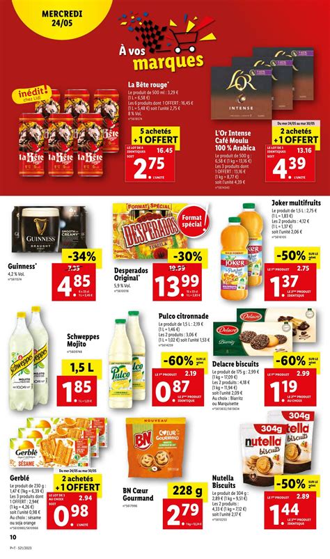 Lidl Catalogue Promotionnel F Te Des M Res Valable Partir Du