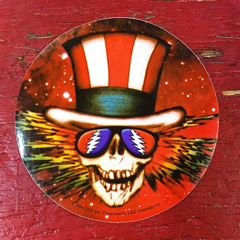 Grateful Dead Psycle Sam Sticker S 3110