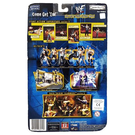 WWF Stunt Action Superstars Series #2 – Matt Hardy Action Figure - 3 ...