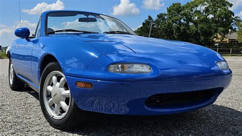 1990 Mazda Mx 5 Miata 5 Speed Vin Jm1na3518l0118713 Classic