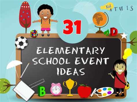 School wide events fun and educational ideas to build school spirit ...