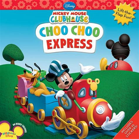 Mickey Mouse Clubhouse Choo Choo Express - Walmart.com - Walmart.com