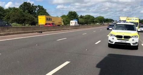 Police Confirm M6 Collision That Shut Motorway Is Fatal Cheshire Live