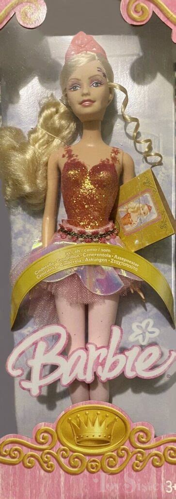 2005 Fairy Tale Series Cinderella Barbie J0988 Toy Sisters