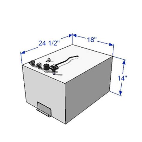 Rds Below Deck 26 Gallon Fuel Tank