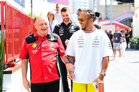 EXCLUSIVE: Lewis Hamilton and Ferrari chief's long pre-signing ...