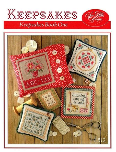 Counted Cross Stitch Pattern Keepsakes Book Alphabet Etsy Counted