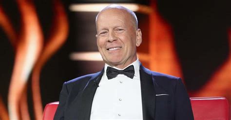 Bruce Willis Is Not Totally Verbal And Sees Life Through A Screen Door