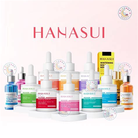 Jual HANASUI Power Serum Series Whitening Gold Vitamin C