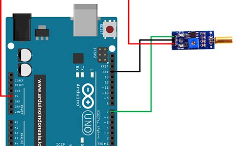 Cara Mengakses Dan Pemrograman Tilt Sensor Sensor Kemiringan Sw D