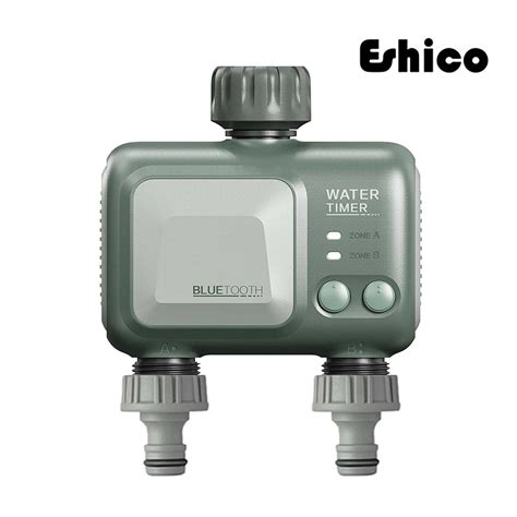 Eshico 2 Outlet Wireless Water Timer HCT 626 Bluetooth WiFi Irrigation