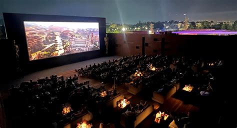 Open Air Escape Center Options Cinemas