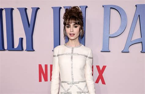 Lily Collins über Anfänge ihrer Karriere video Dailymotion